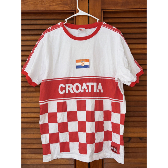 Yasia Other - Croatia 10 Bora Bora Yasia Checker Board T-Shirt Adult XXL